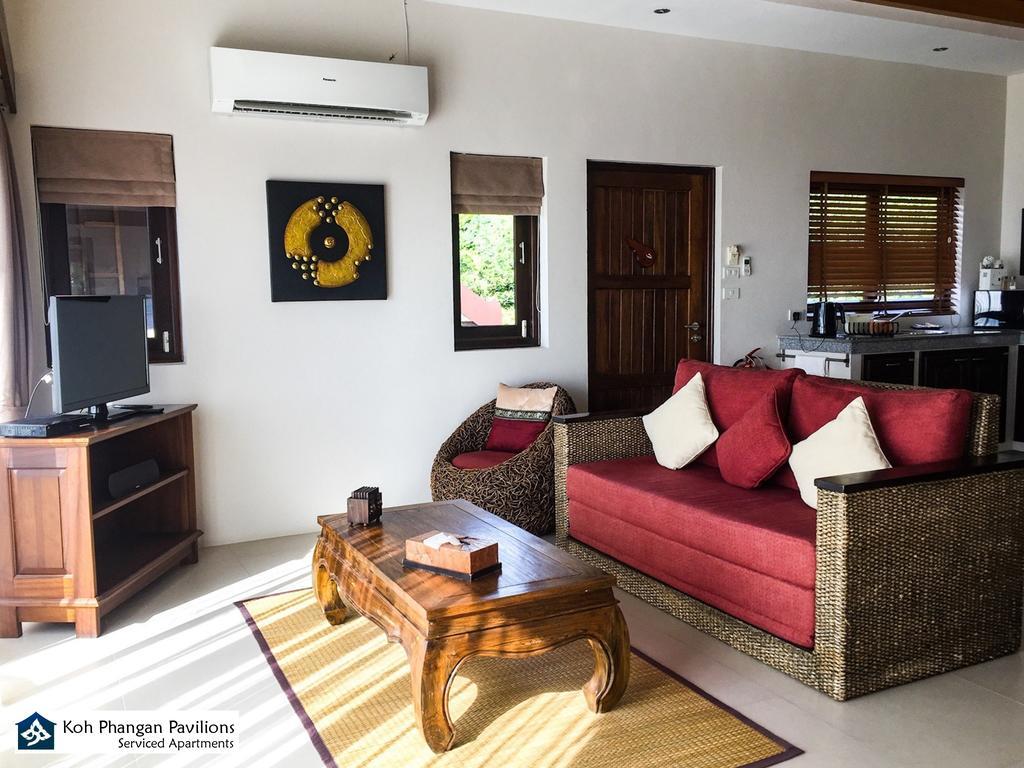 Koh Phangan Pavilions Serviced Apartments Thong Nai Pan Noi Extérieur photo