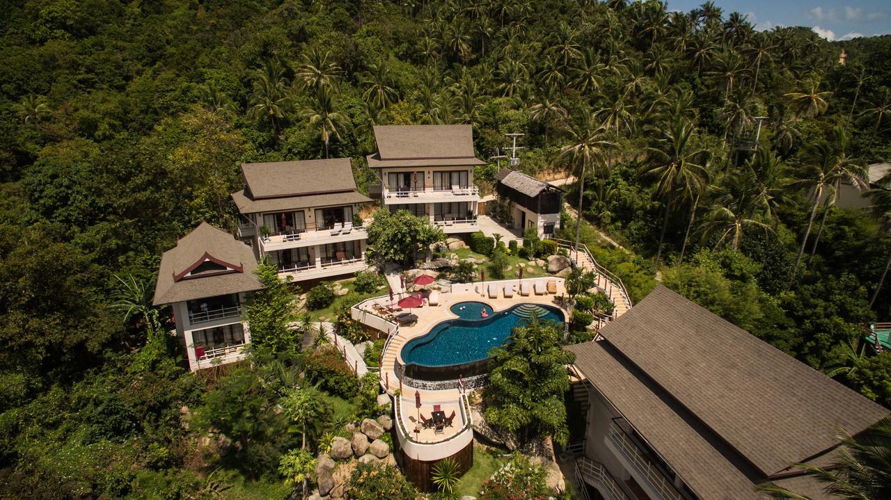 Koh Phangan Pavilions Serviced Apartments Thong Nai Pan Noi Extérieur photo