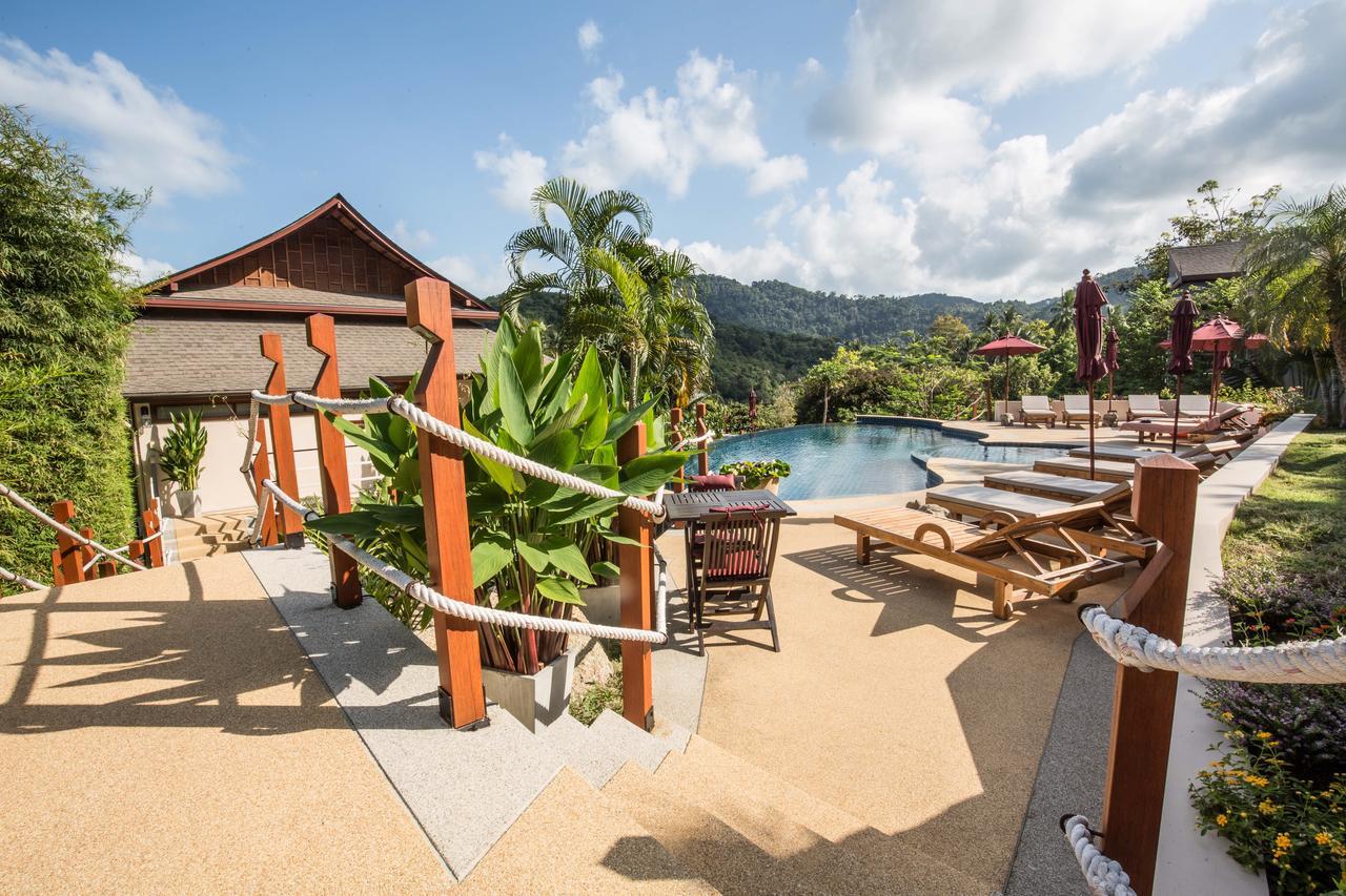 Koh Phangan Pavilions Serviced Apartments Thong Nai Pan Noi Extérieur photo