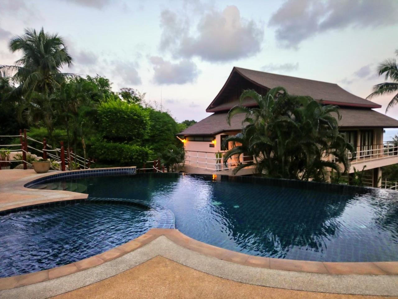 Koh Phangan Pavilions Serviced Apartments Thong Nai Pan Noi Extérieur photo